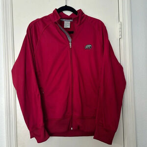 Crimson Red Women's LevelWear University of Alabama Full Zip Athletic Jacket L